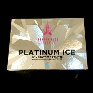 Jeffree Star Platinum Ice Palette